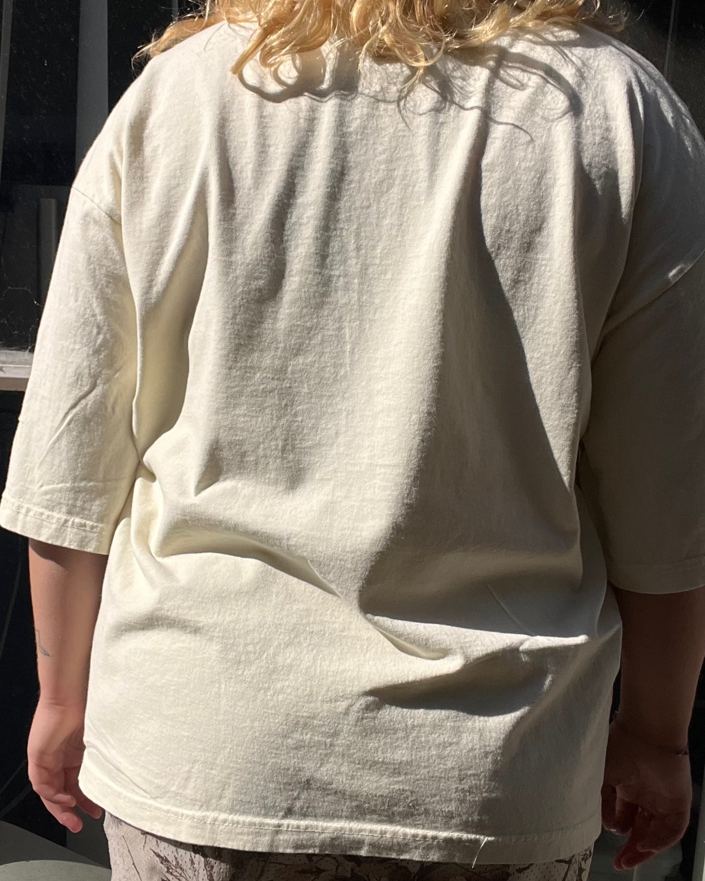 cream 'somebody call the firemen!' album tee