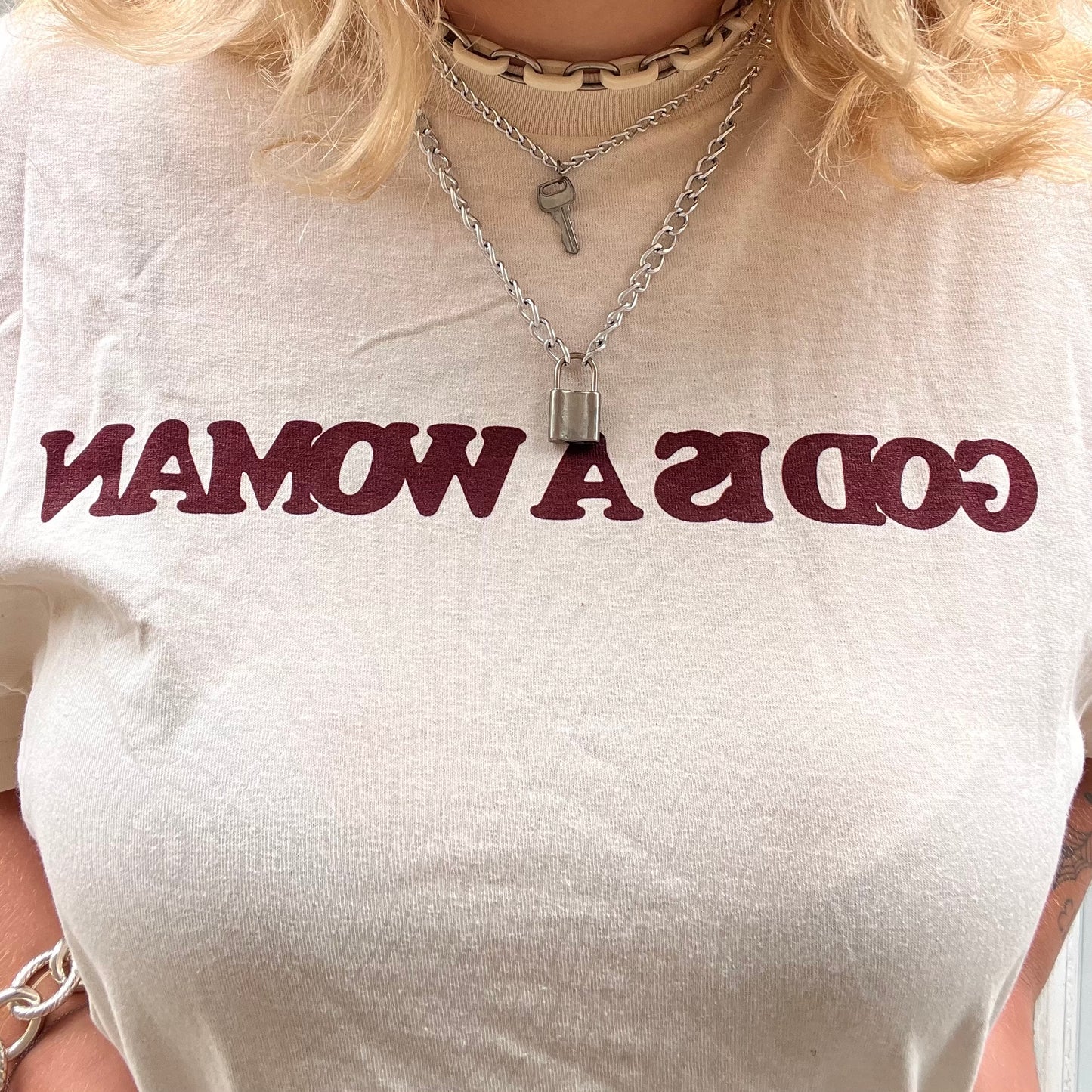 god is a woman tee