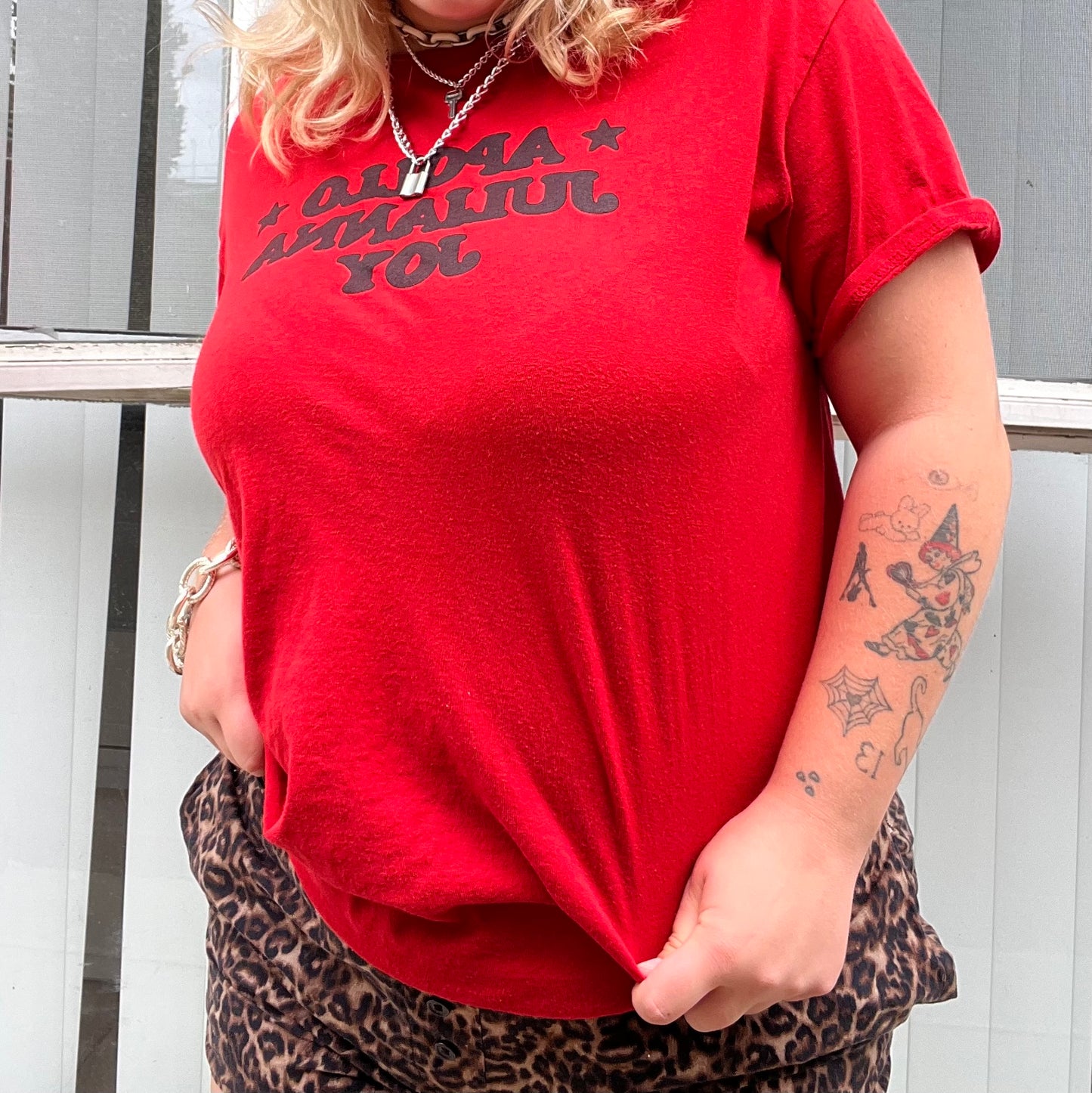 "cowboys in drag" tee