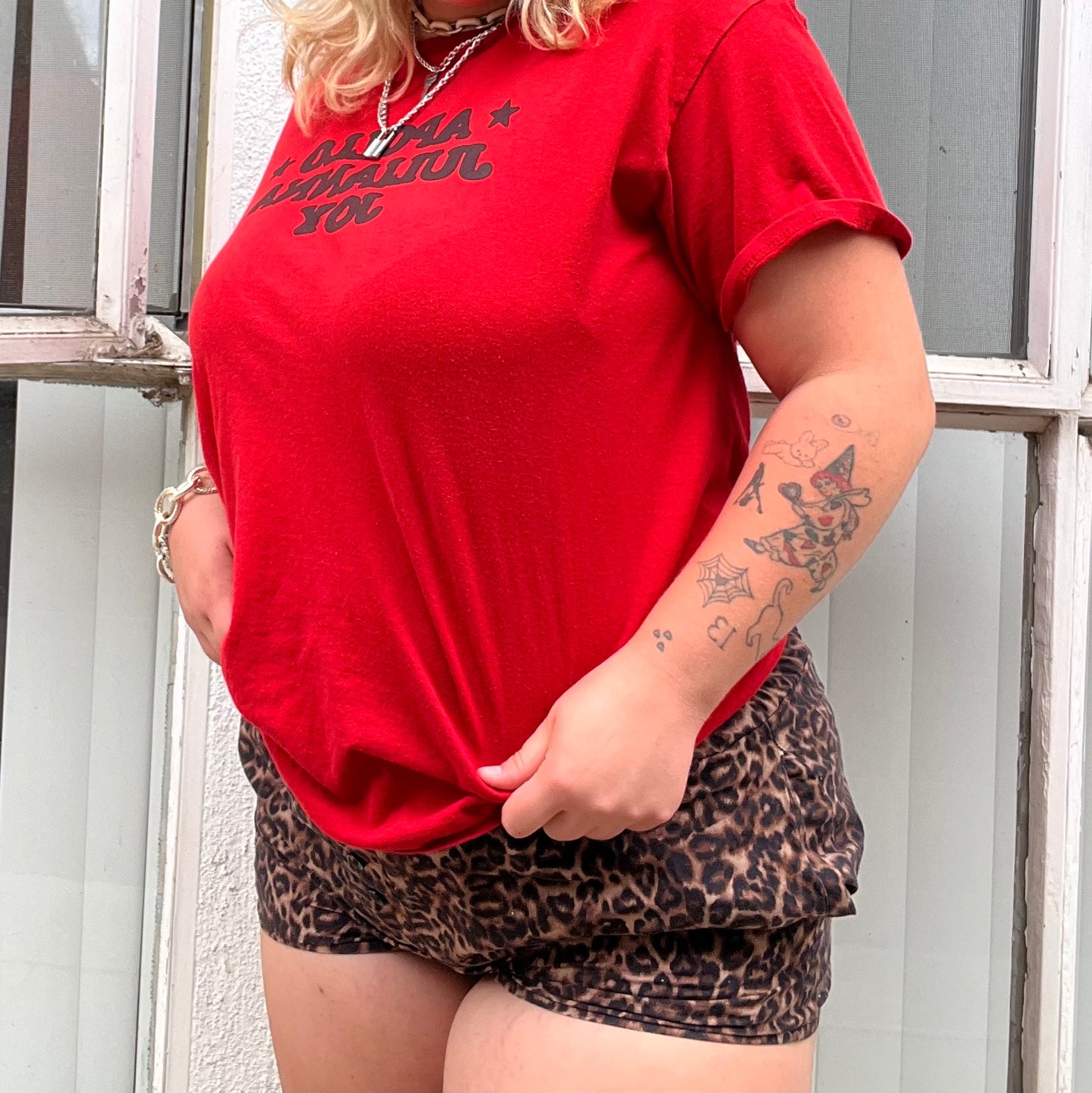 "cowboys in drag" tee