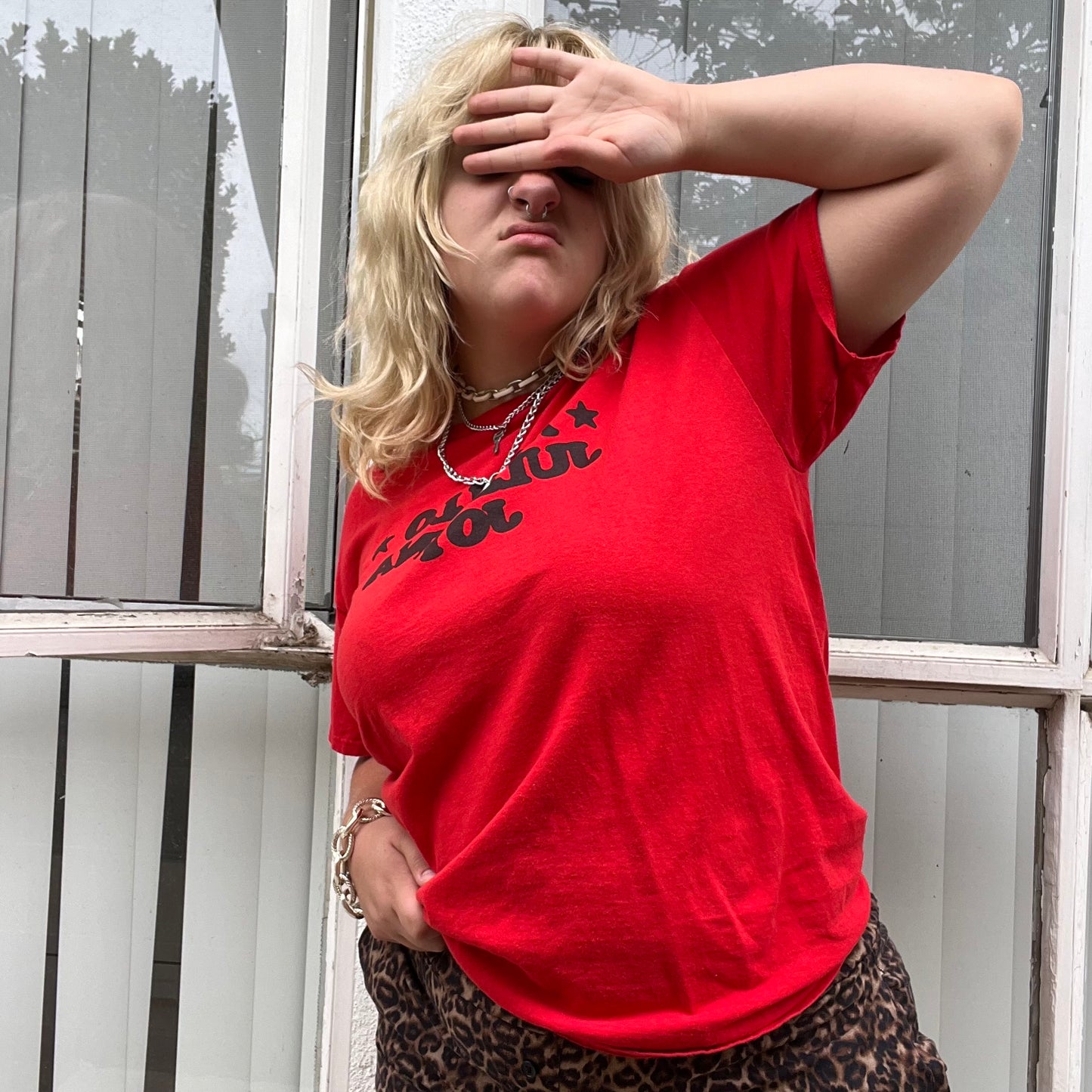 "cowboys in drag" tee