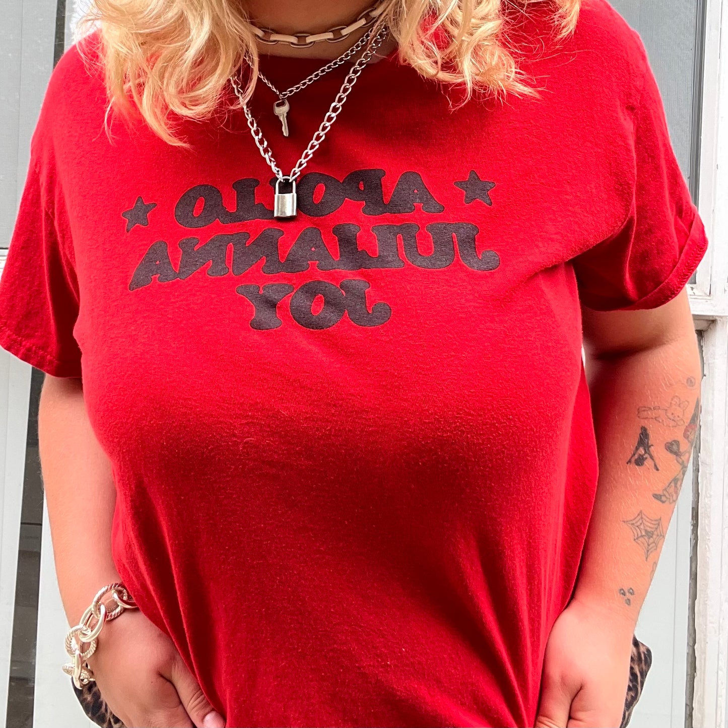 "cowboys in drag" tee