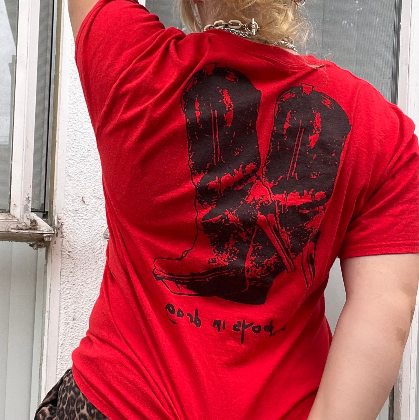 "cowboys in drag" tee