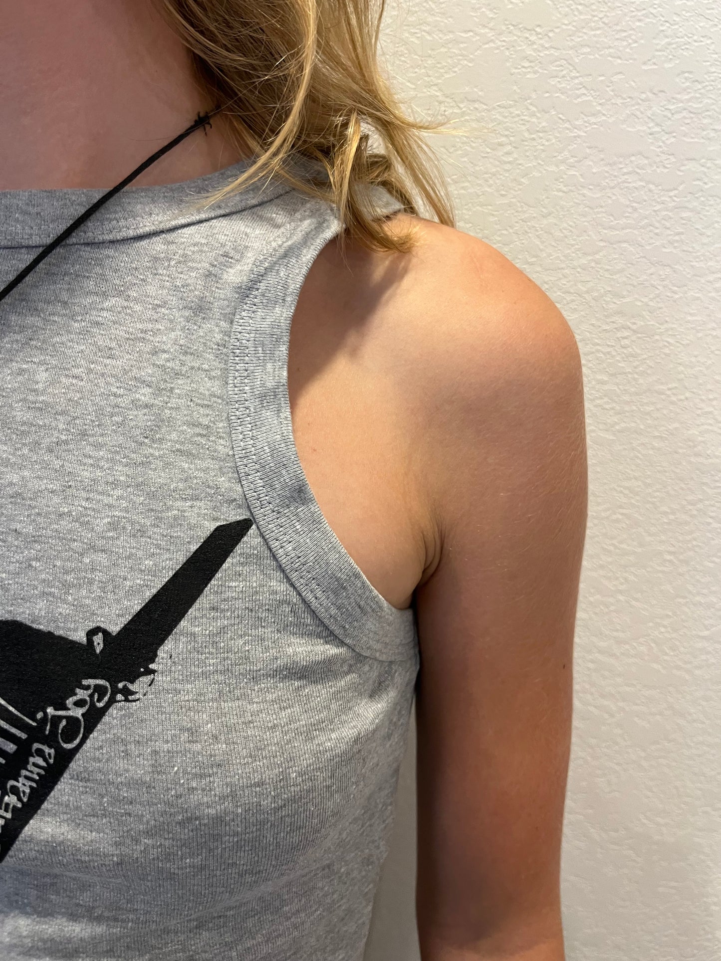 grey tiger keytar tank